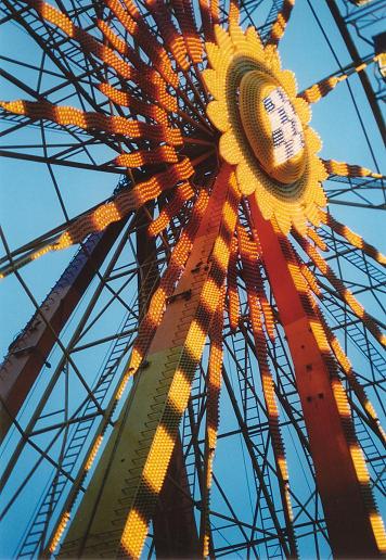 Hamburger Dom Heiligengeistfeld Riesenrad