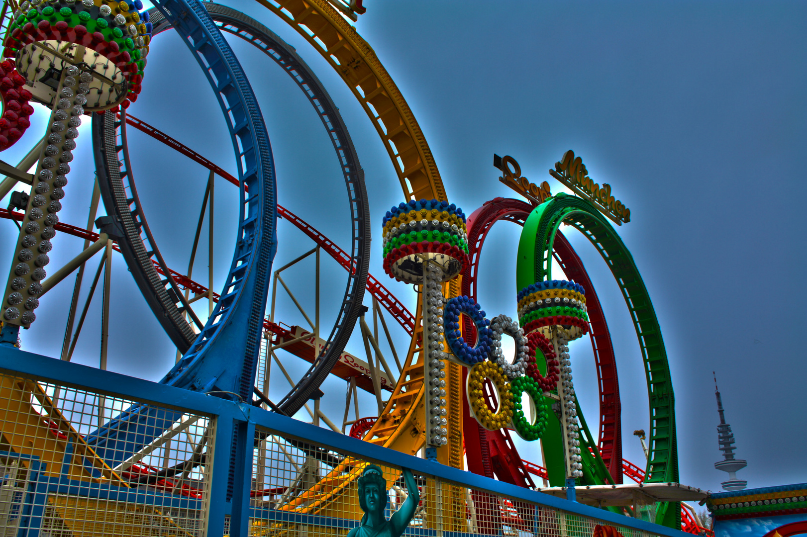 Hamburger DOM Olympia 5er Looping am 30.10.2011 HDR