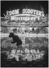 Hamburger Dom on rainy days 2023