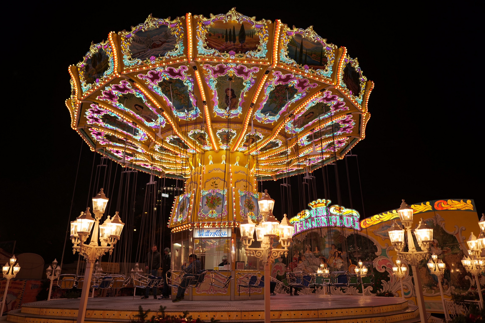 Hamburger Dom - so schön Foto & Bild | dom, deutschland ...