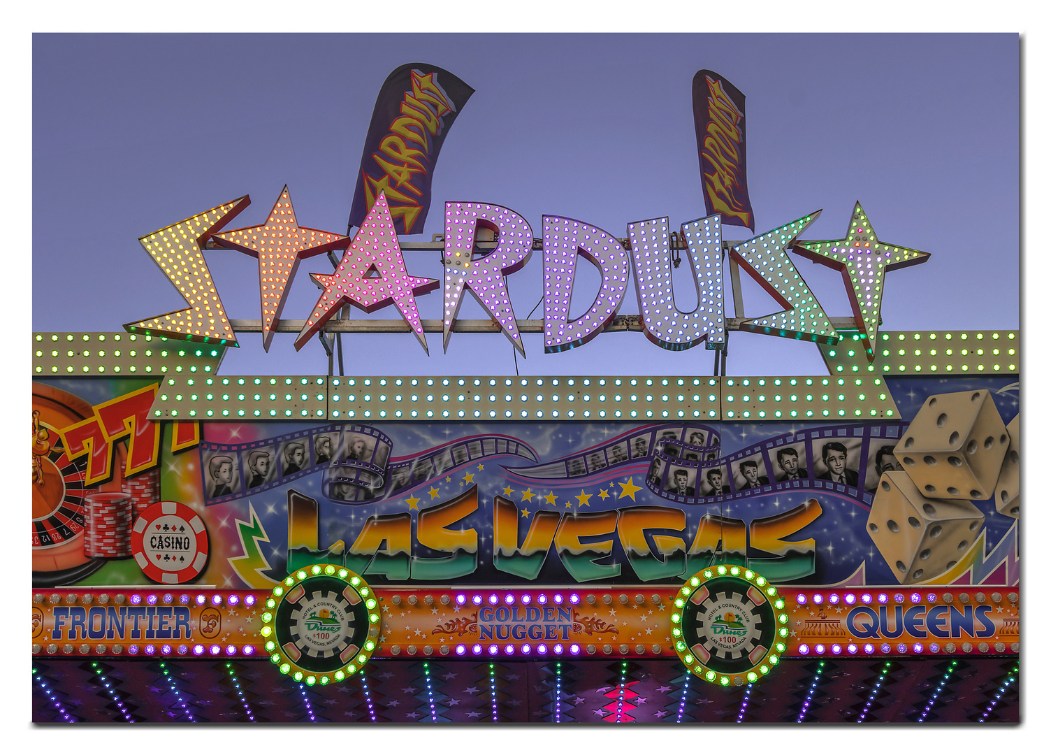 Hamburger Dom: "Stardust" - Autoscooter