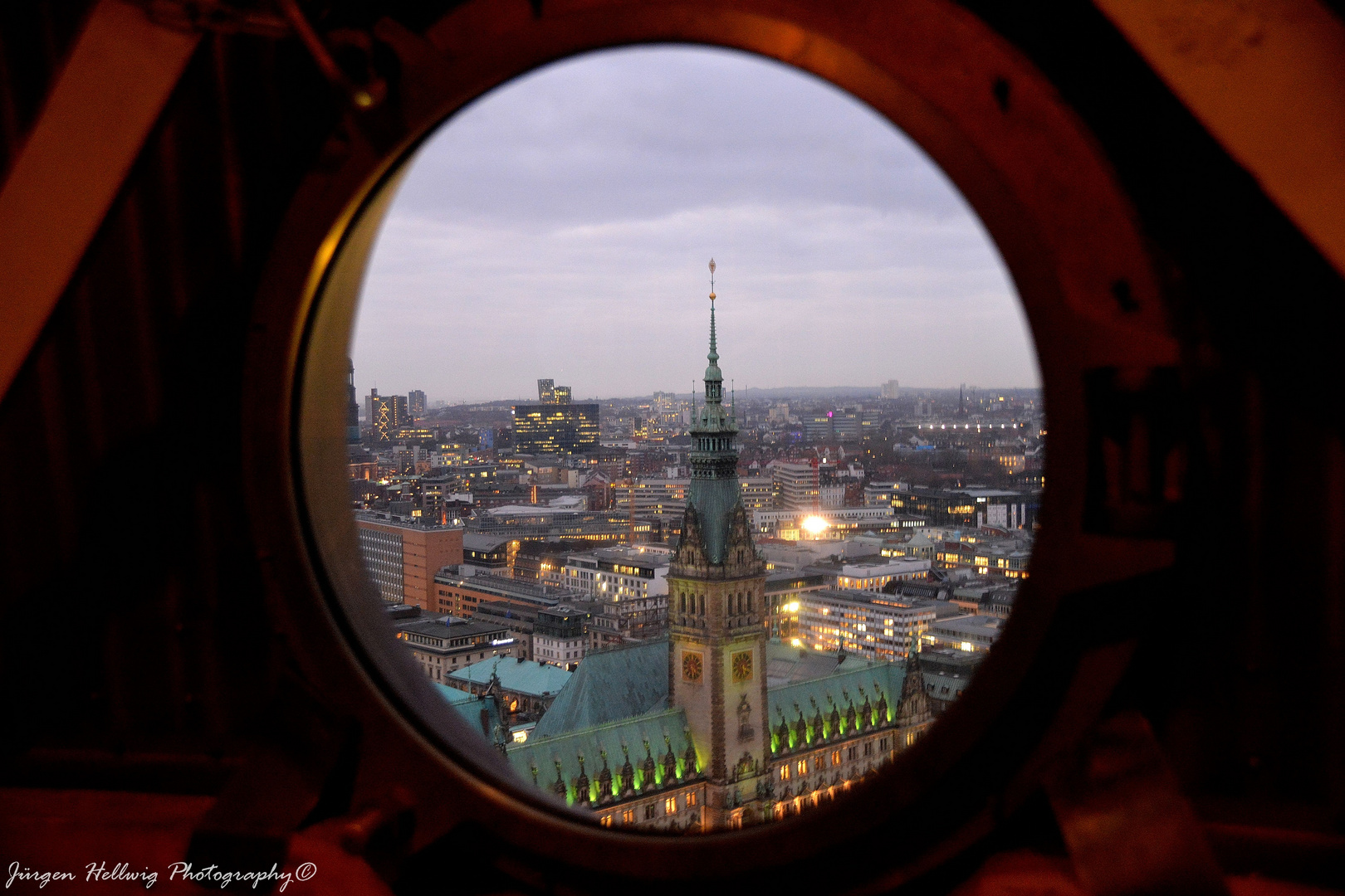 Hamburger Durchblick