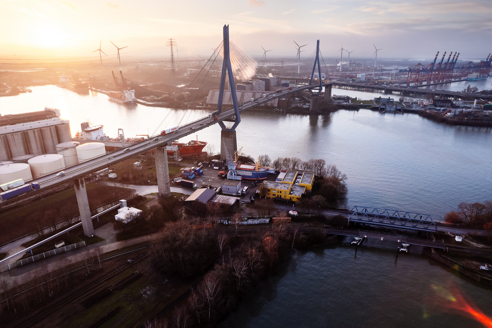 Hamburger Ecken #136 Köhlbrandbrücke