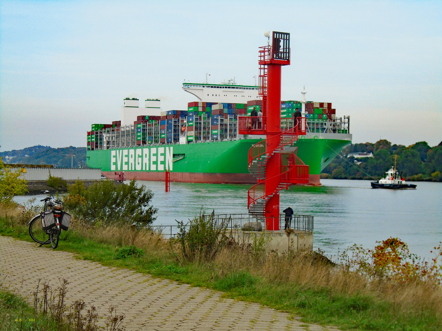 Hamburger Elbe 