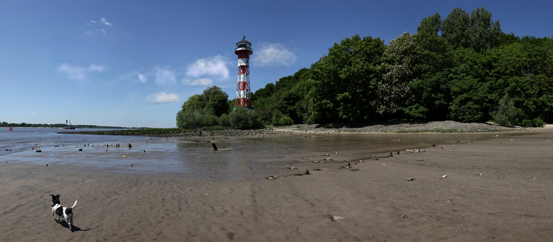 Hamburger Elbstrand mit..