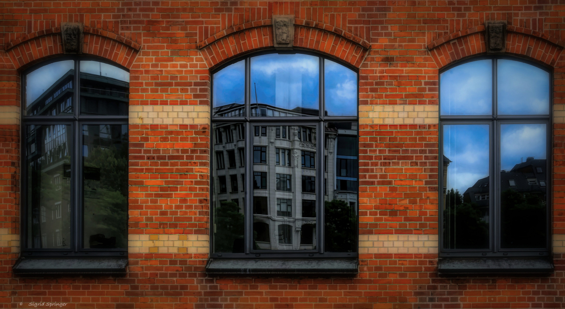 Hamburger Fenster Foto & Bild spezial, fenster, hamburg