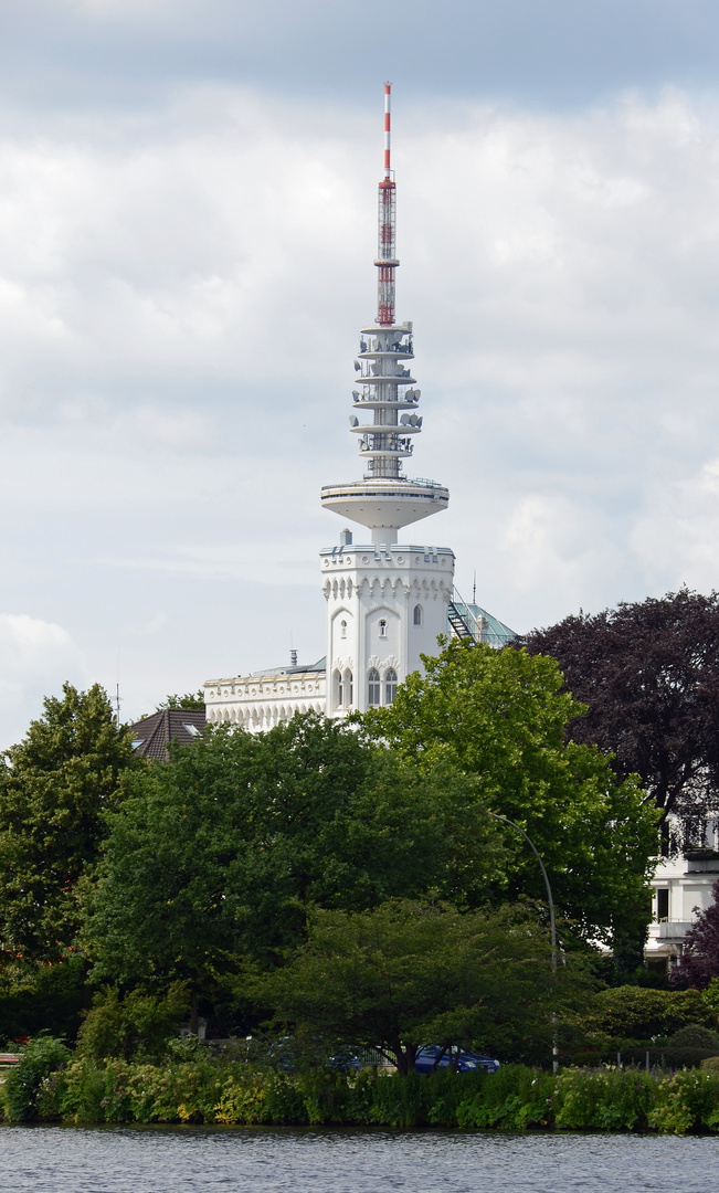 Hamburger Fernsehturm mal anders