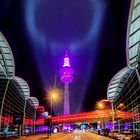 Hamburger Fernsehturm Silvester 20/21