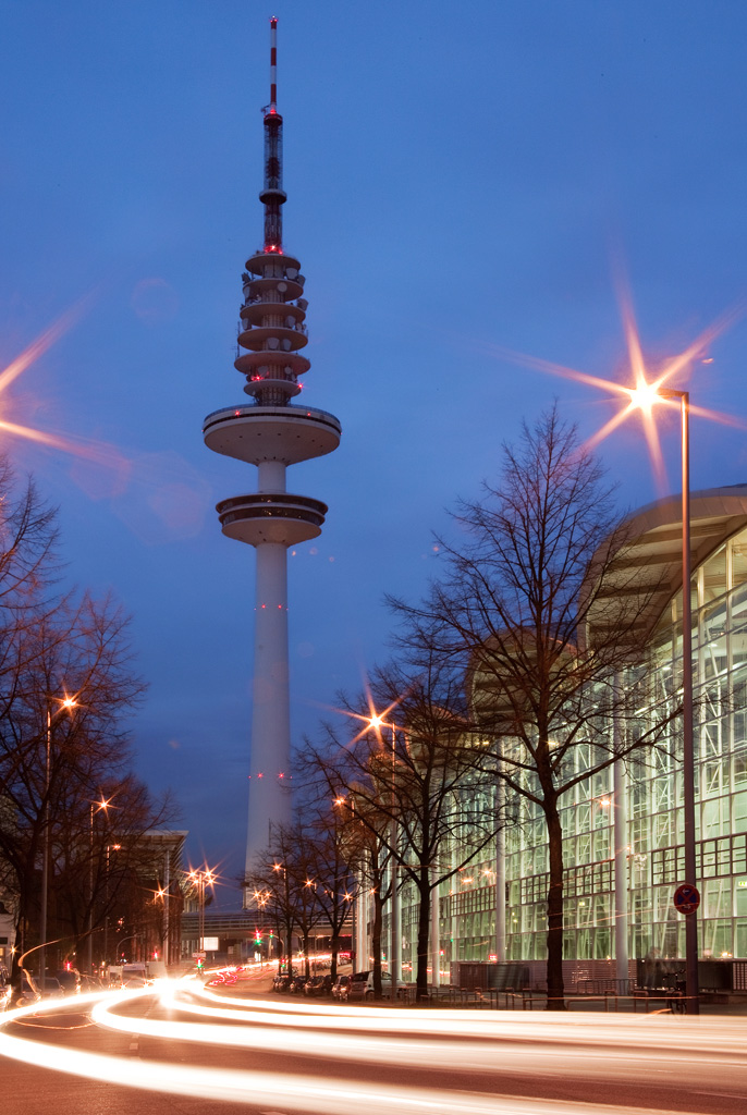 Hamburger Fernsehturm und Messe