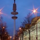 Hamburger Fernsehturm und Messe