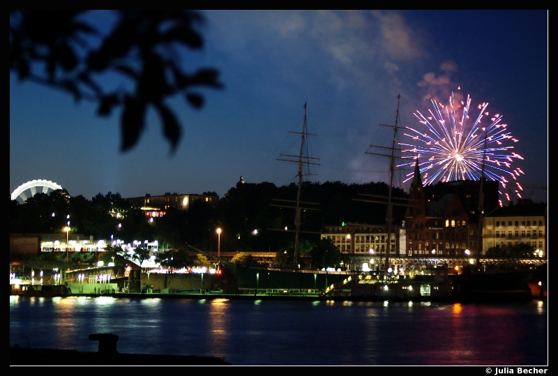 Hamburger Feuerwerk