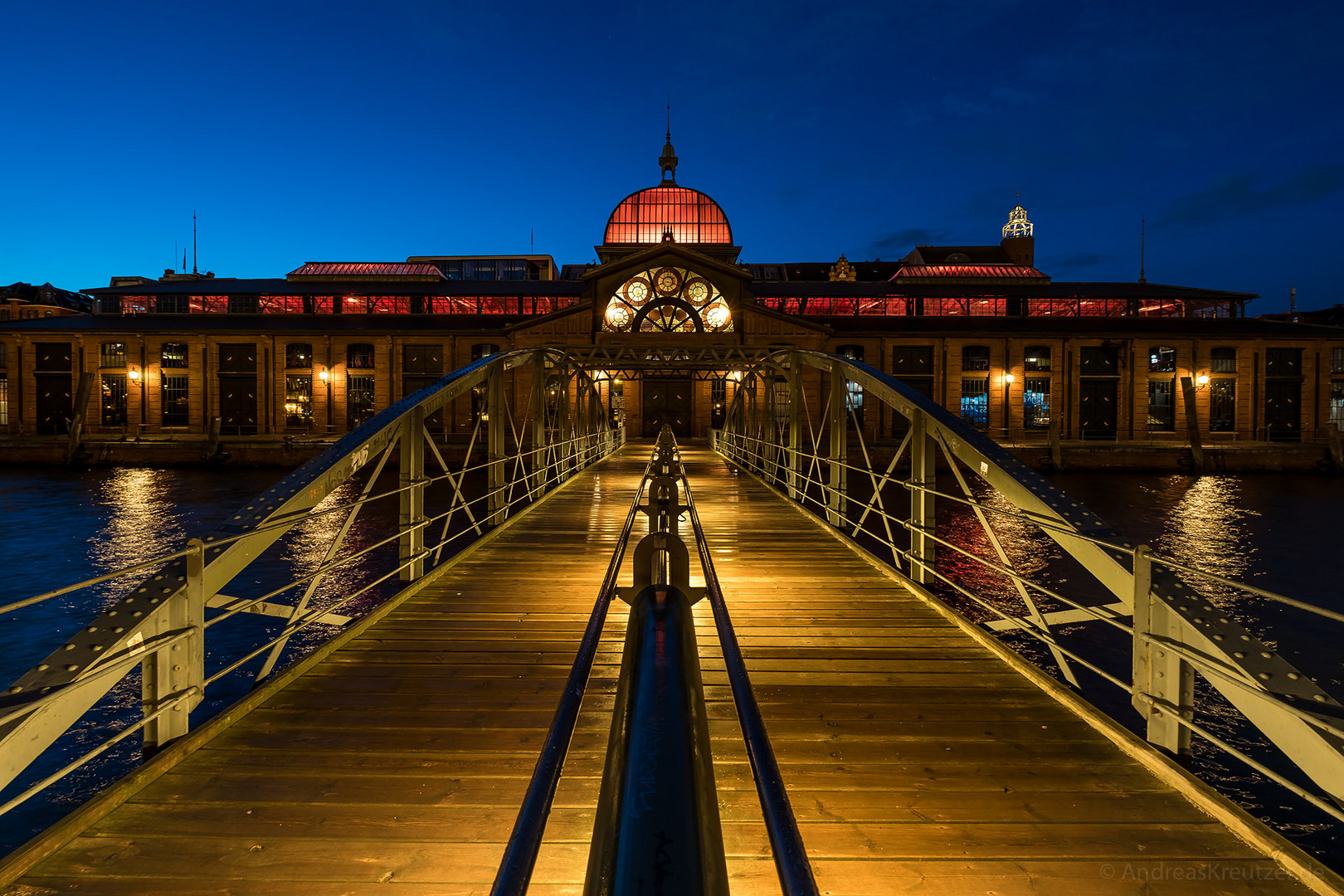 Hamburger Fischauktionshalle