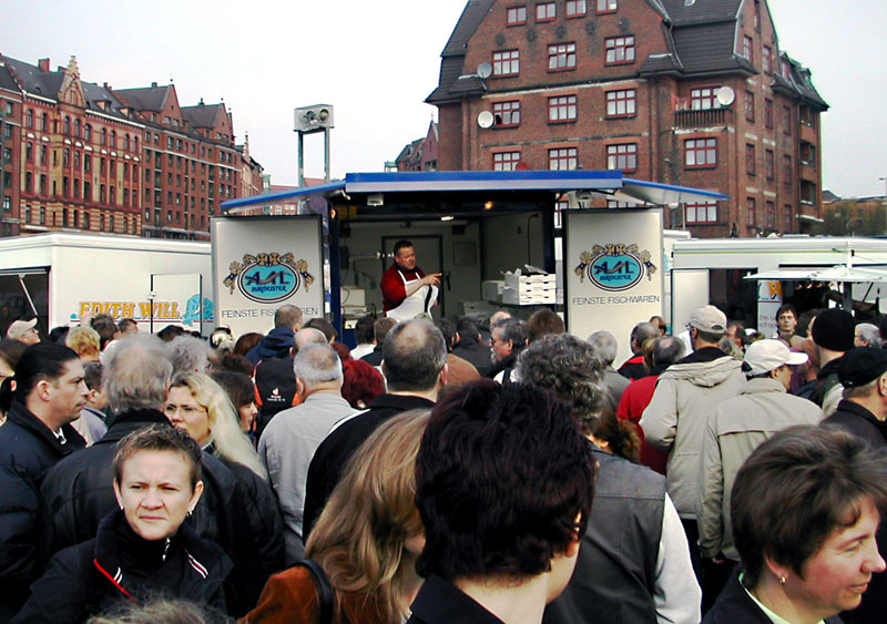 Hamburger Fischmarkt # 1 - Aale