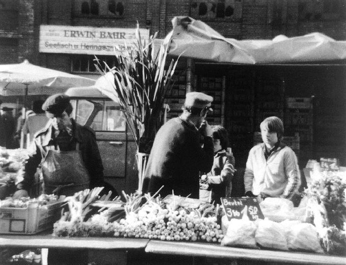 Hamburger Fischmarkt 1979