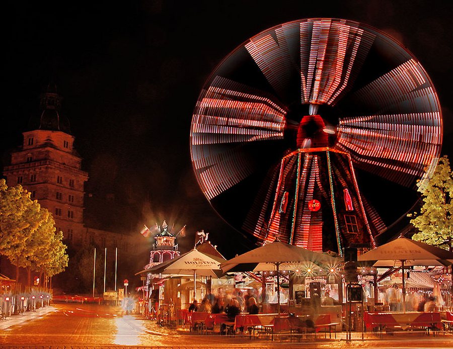 Hamburger Fischmarkt in Aschaffenburg :-))) Foto & Bild ...