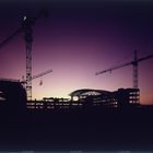 Hamburger Flughafen ( analog 8 x 10 inch. )