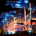 Hamburger Freihafen - Containerterminal Eurogate