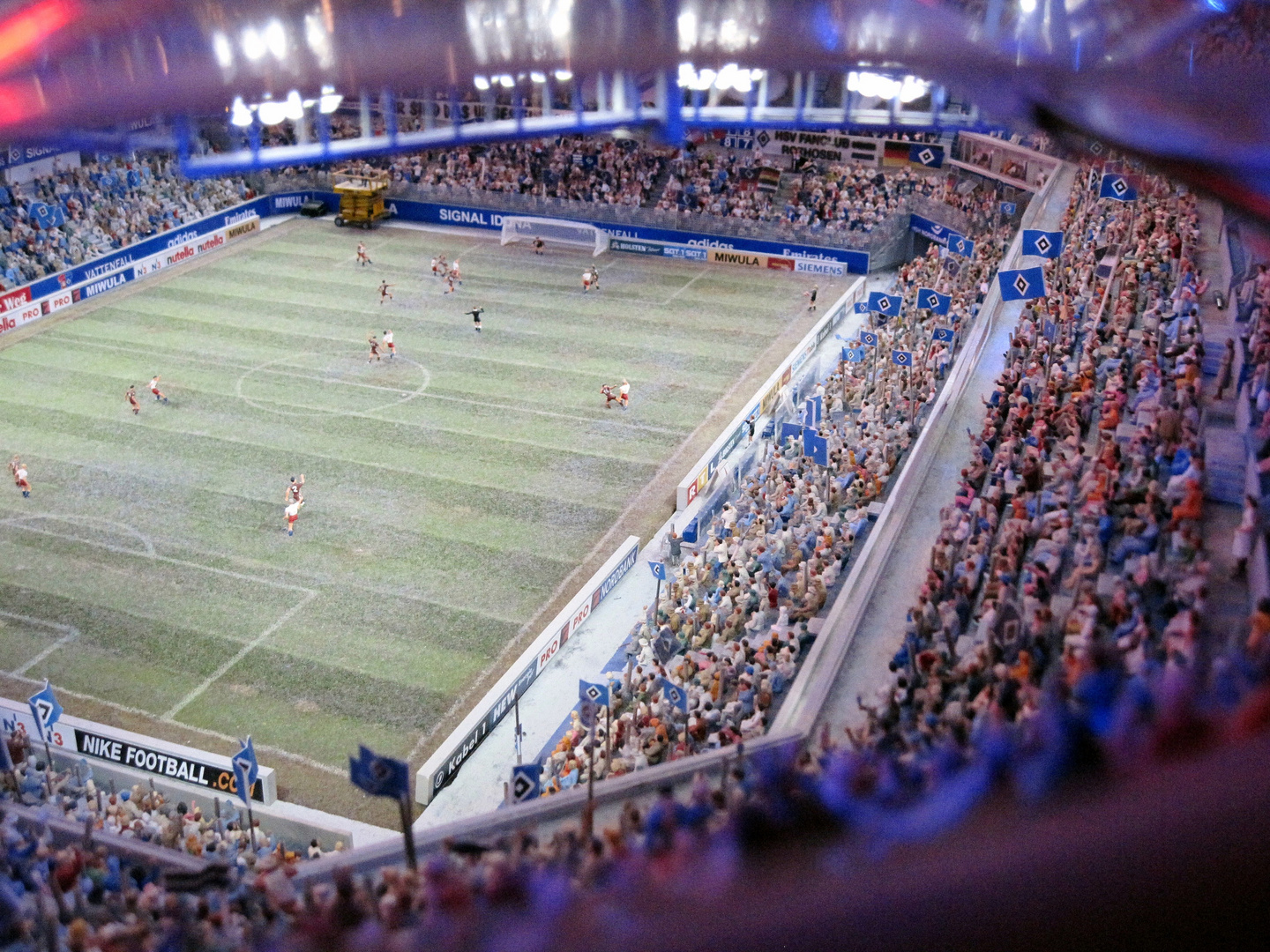 Hamburger Fußballstadium