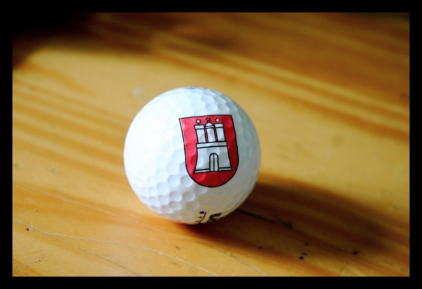 Hamburger Golfball !!!