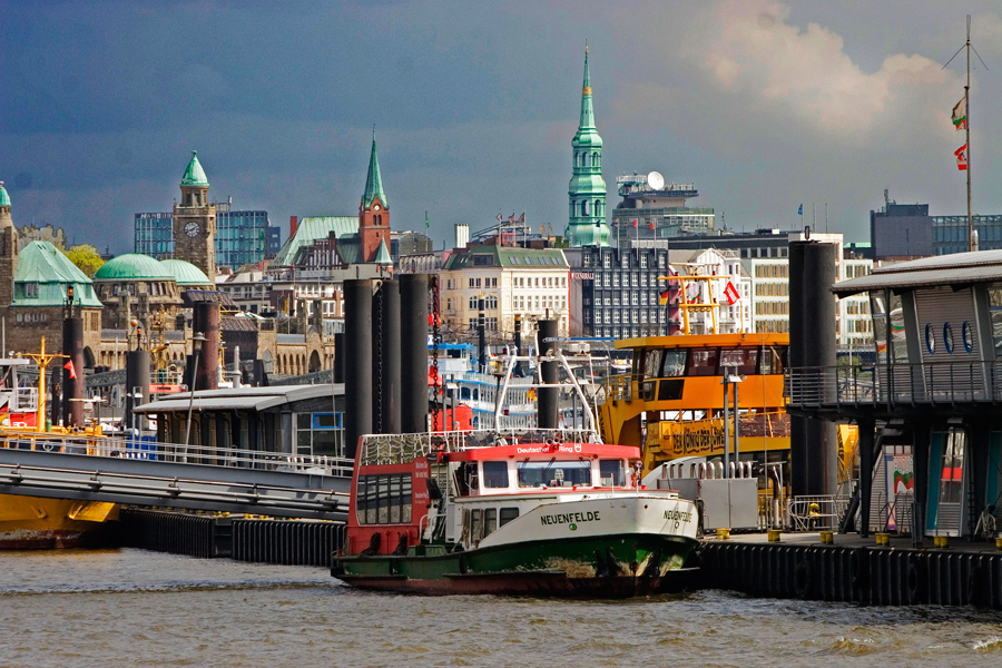 Hamburger Hafen