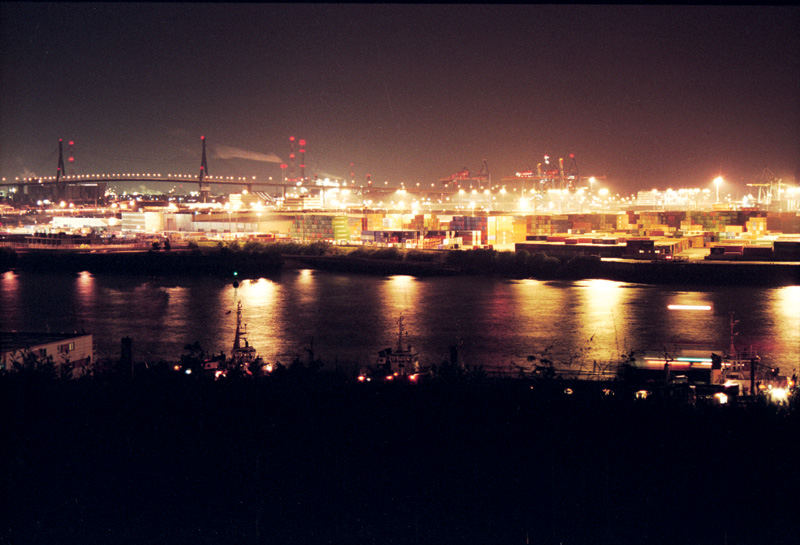 Hamburger Hafen 1996