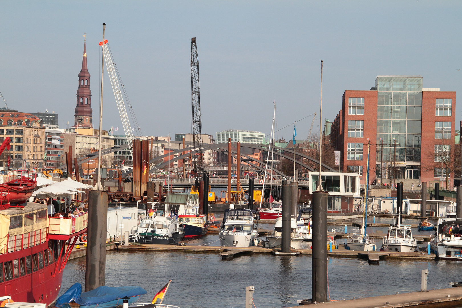 Hamburger Hafen 2011