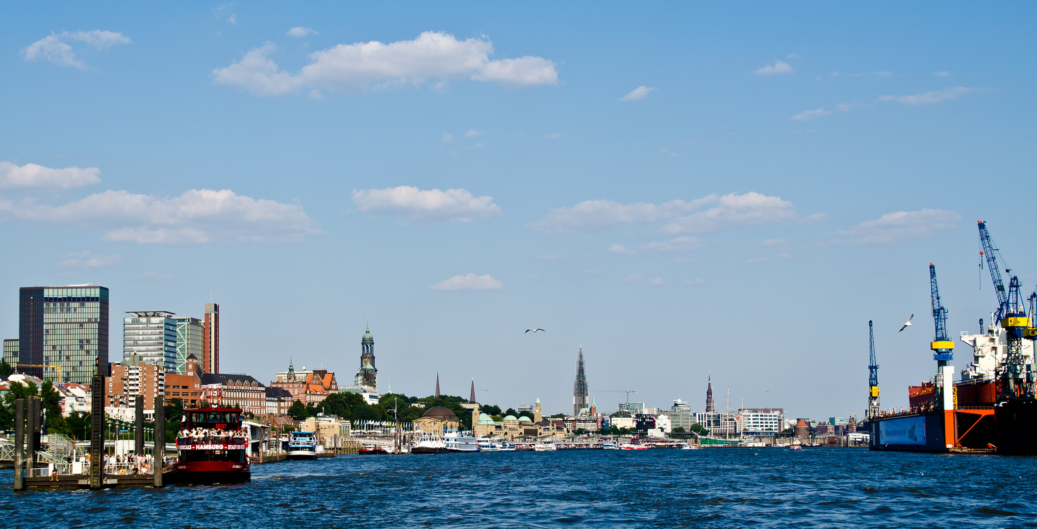 Hamburger Hafen