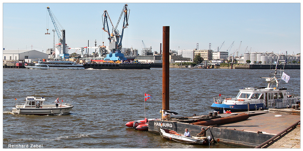 Hamburger Hafen