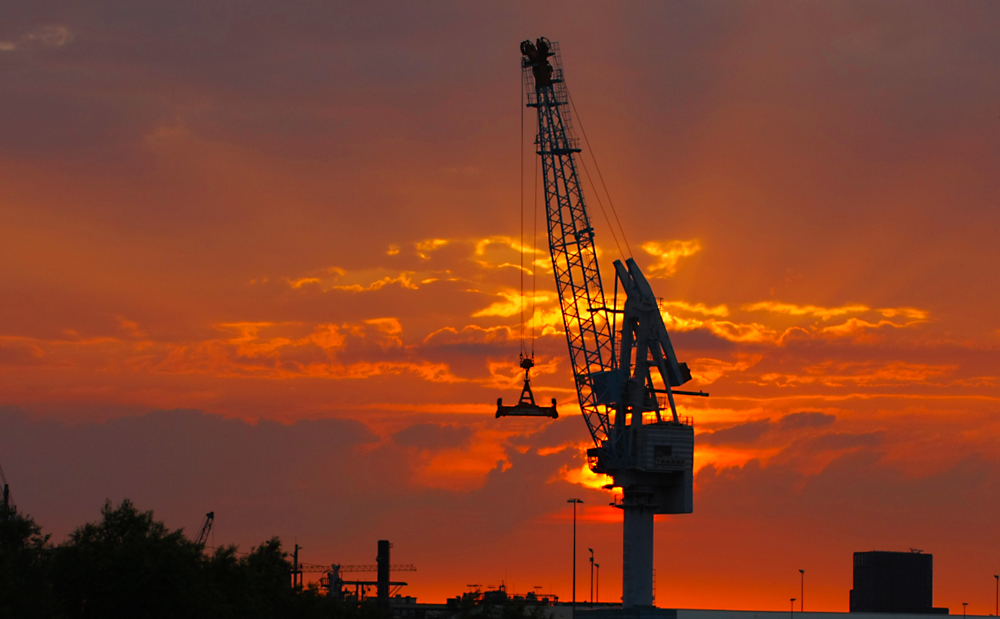 Hamburger Hafen