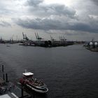 Hamburger Hafen...