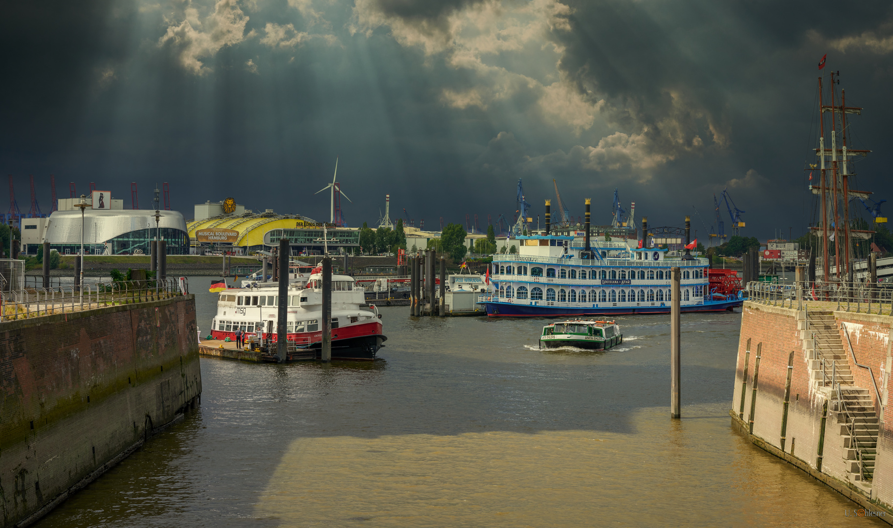  Hamburger  Hafen  Foto Bild architektur deutschland 