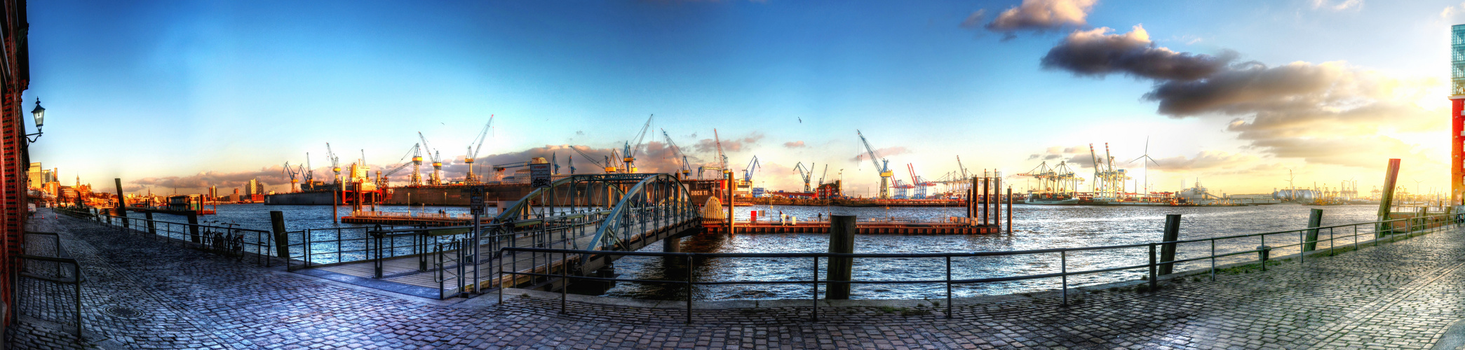 Hamburger Hafen