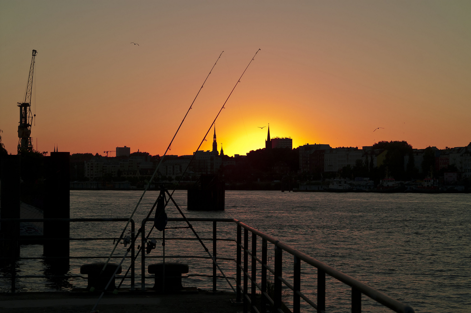 Hamburger Hafen