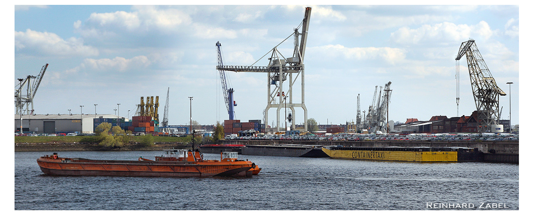 Hamburger Hafen