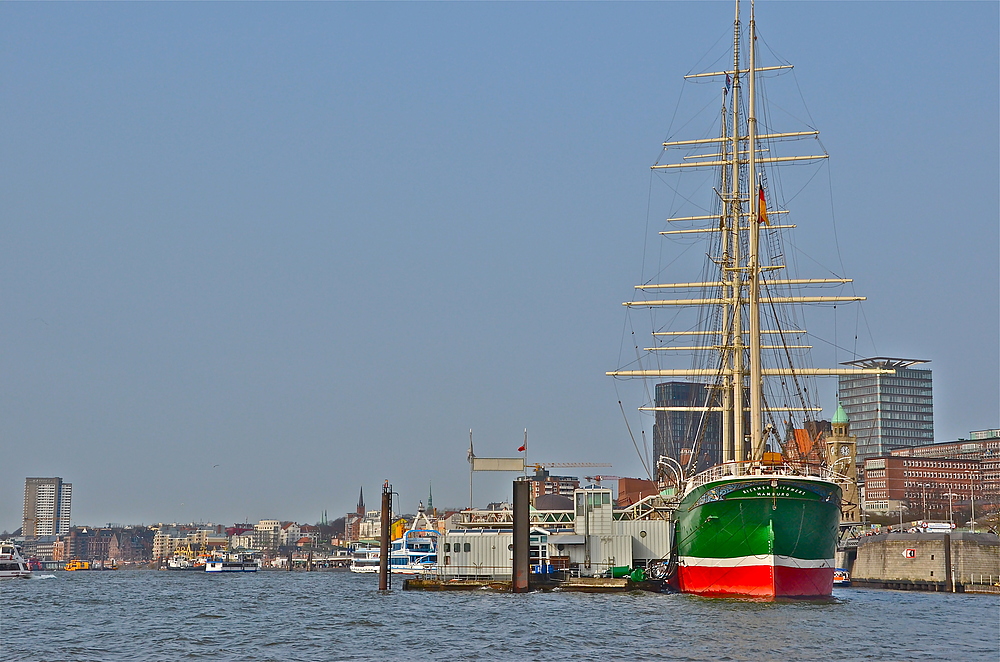 Hamburger Hafen