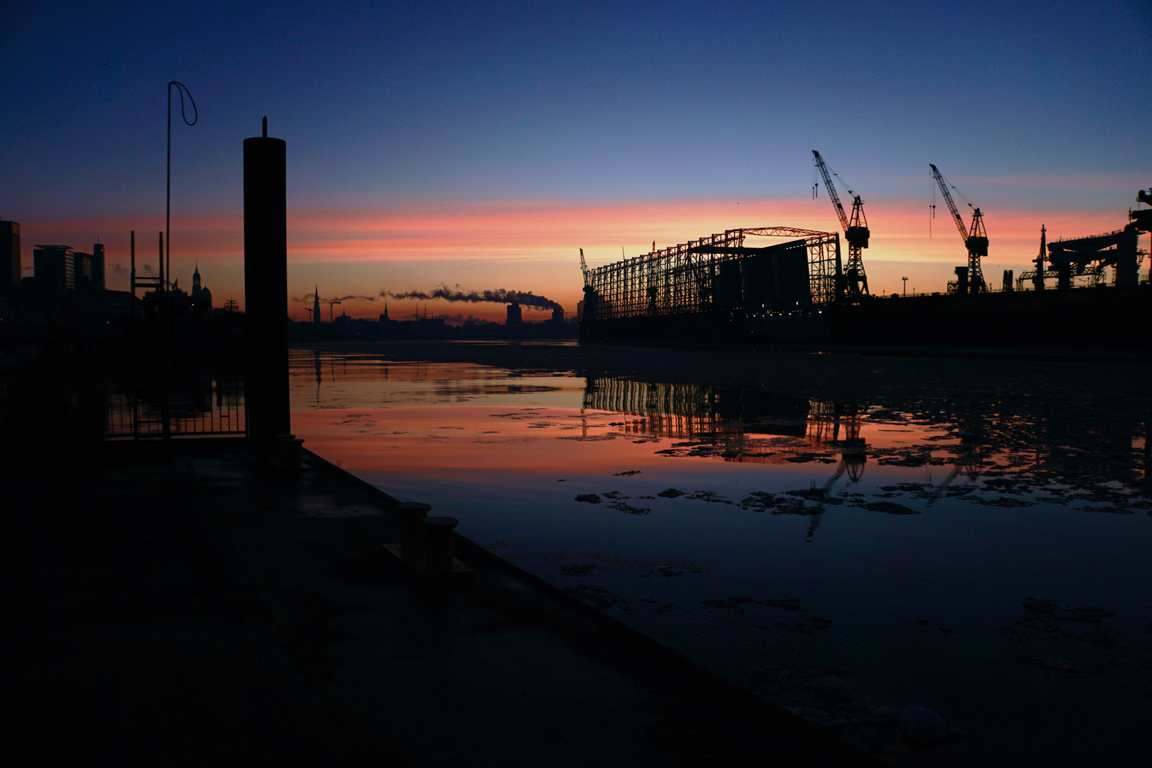 Hamburger Hafen