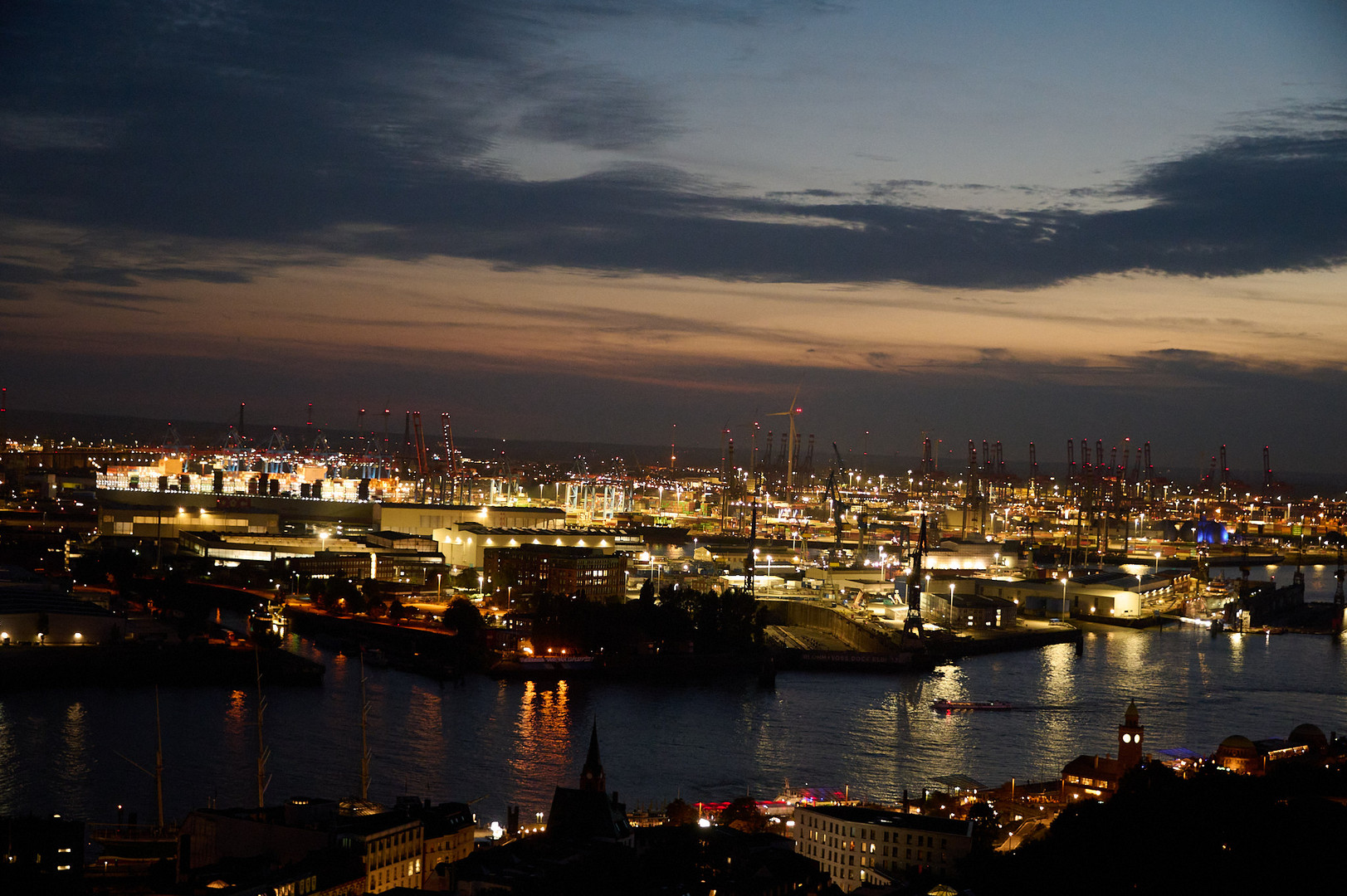 Hamburger Hafen