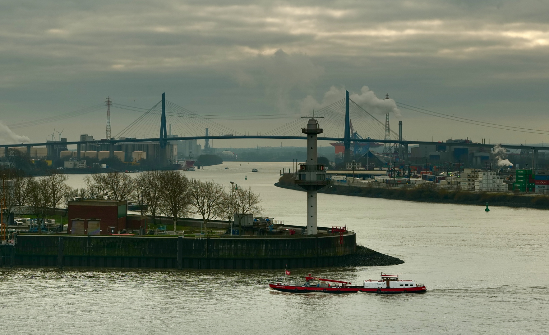 Hamburger Hafen