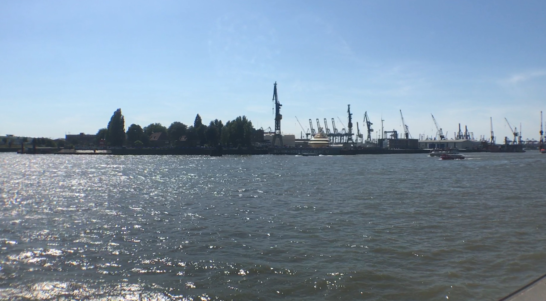 Hamburger Hafen