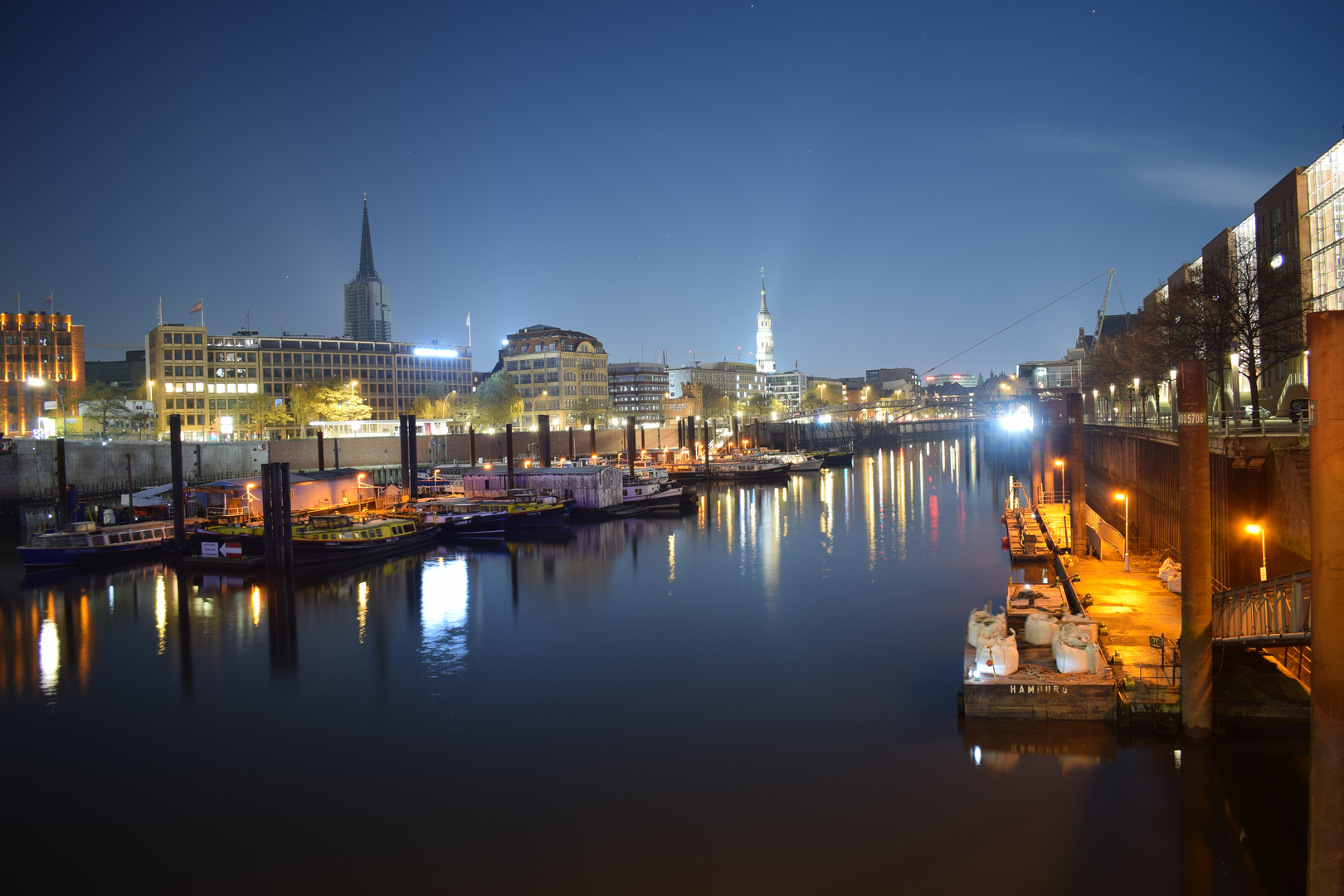 Hamburger Hafen 