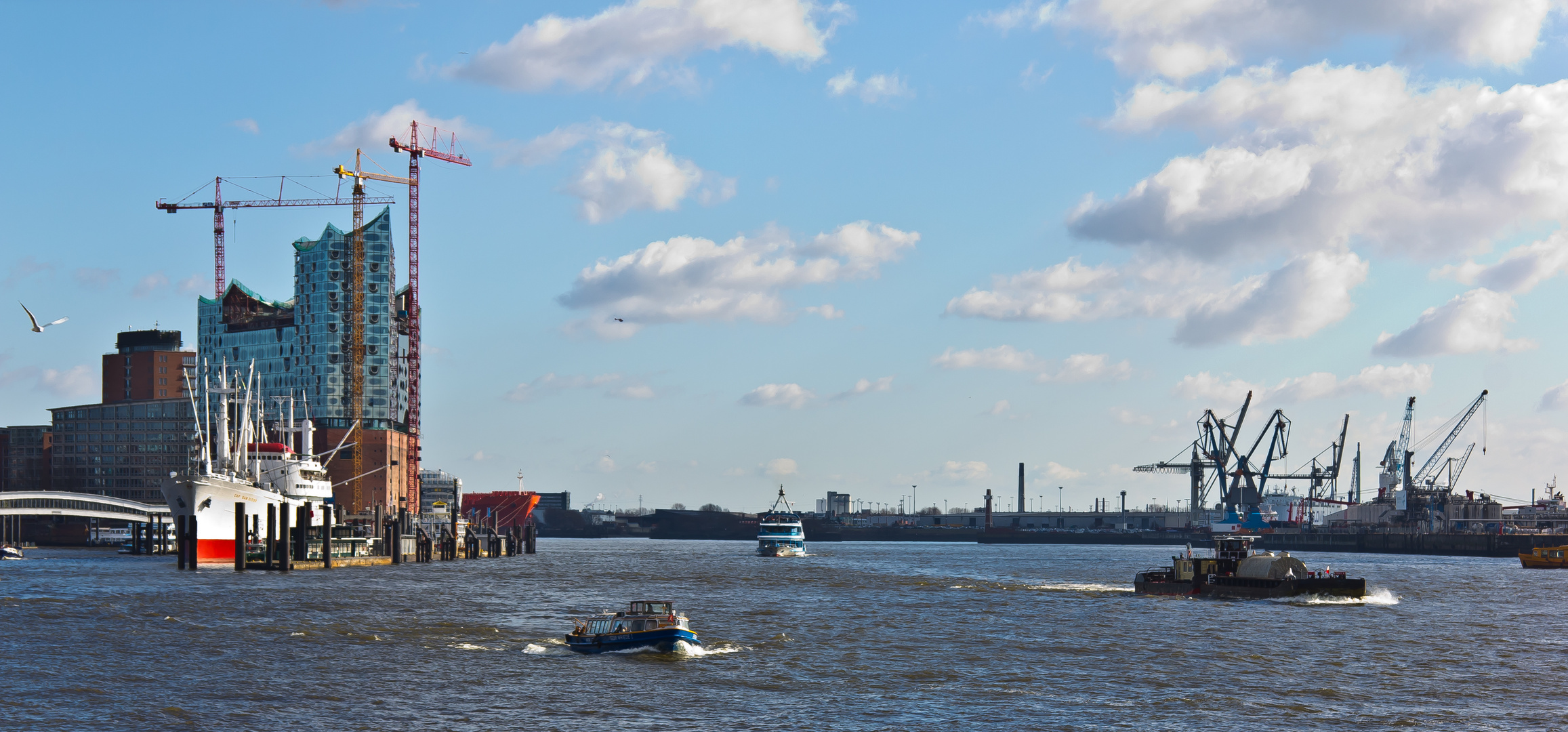 Hamburger Hafen