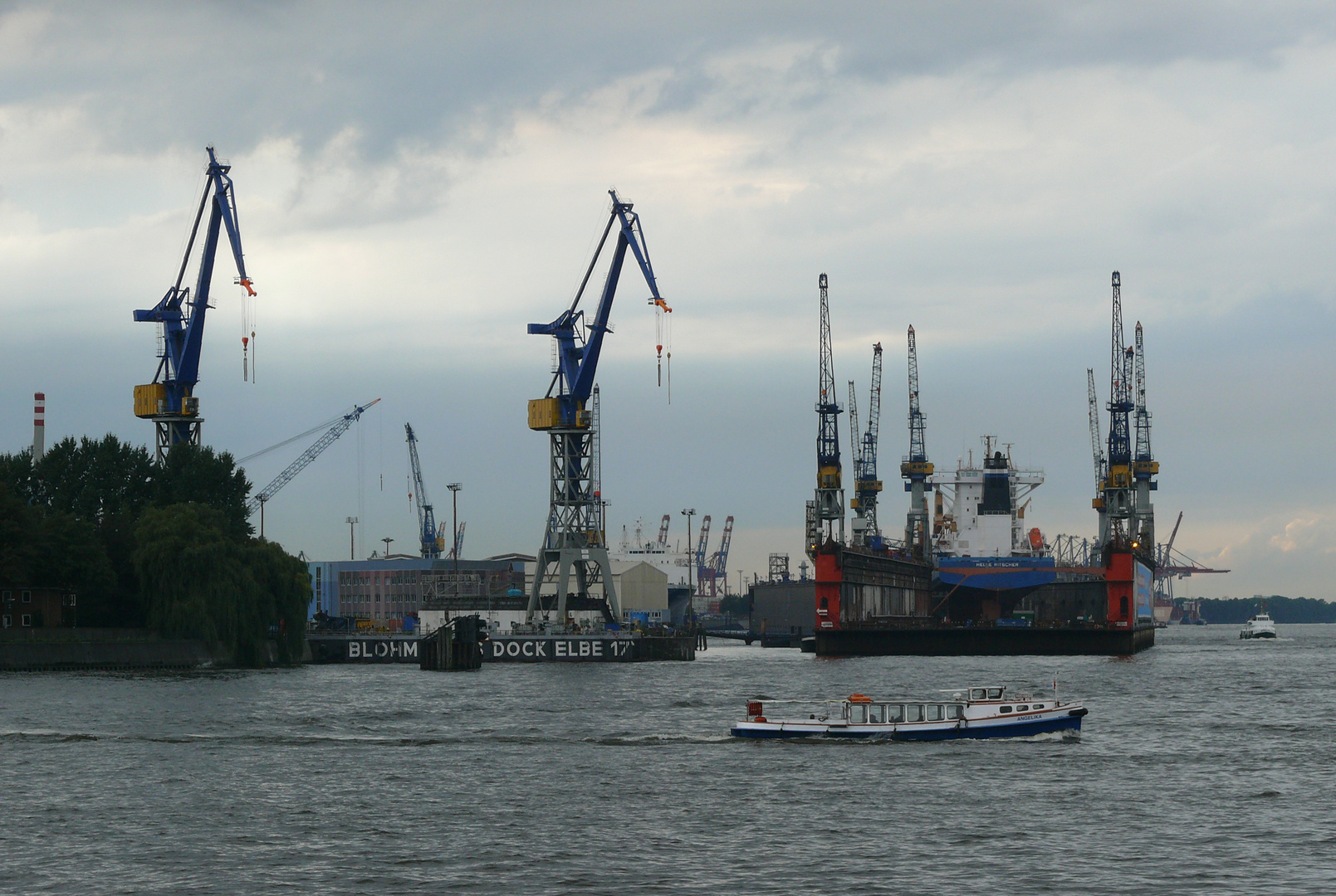 Hamburger Hafen