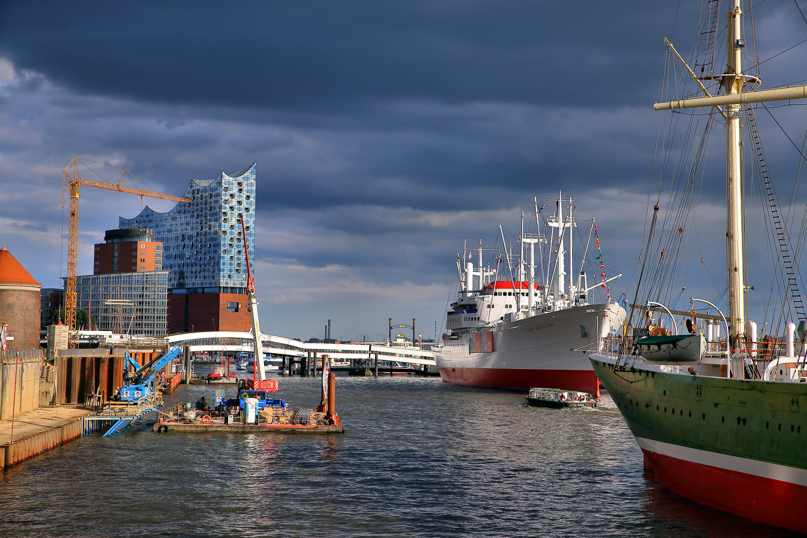 Hamburger Hafen