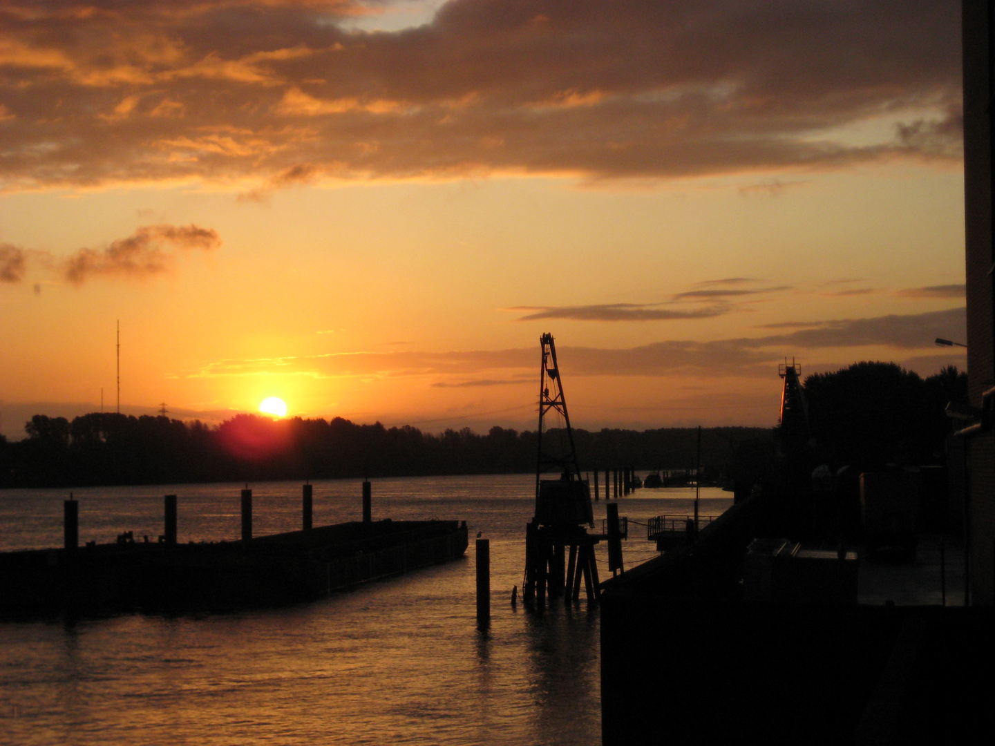 Hamburger Hafen