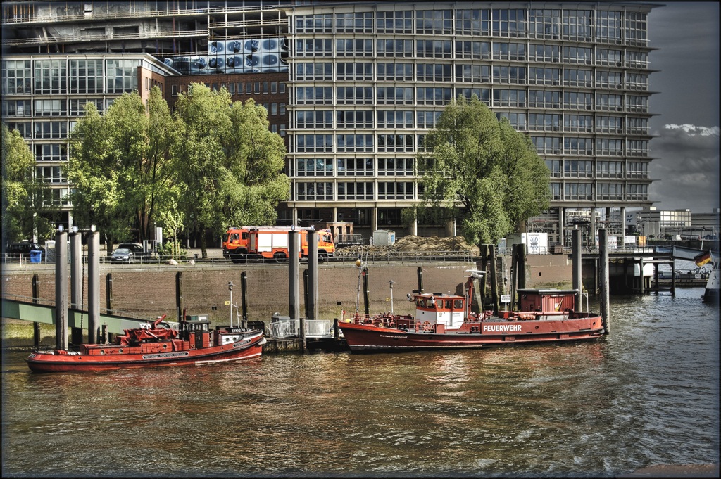 Hamburger Hafen