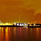 Hamburger Hafen am Abend 1