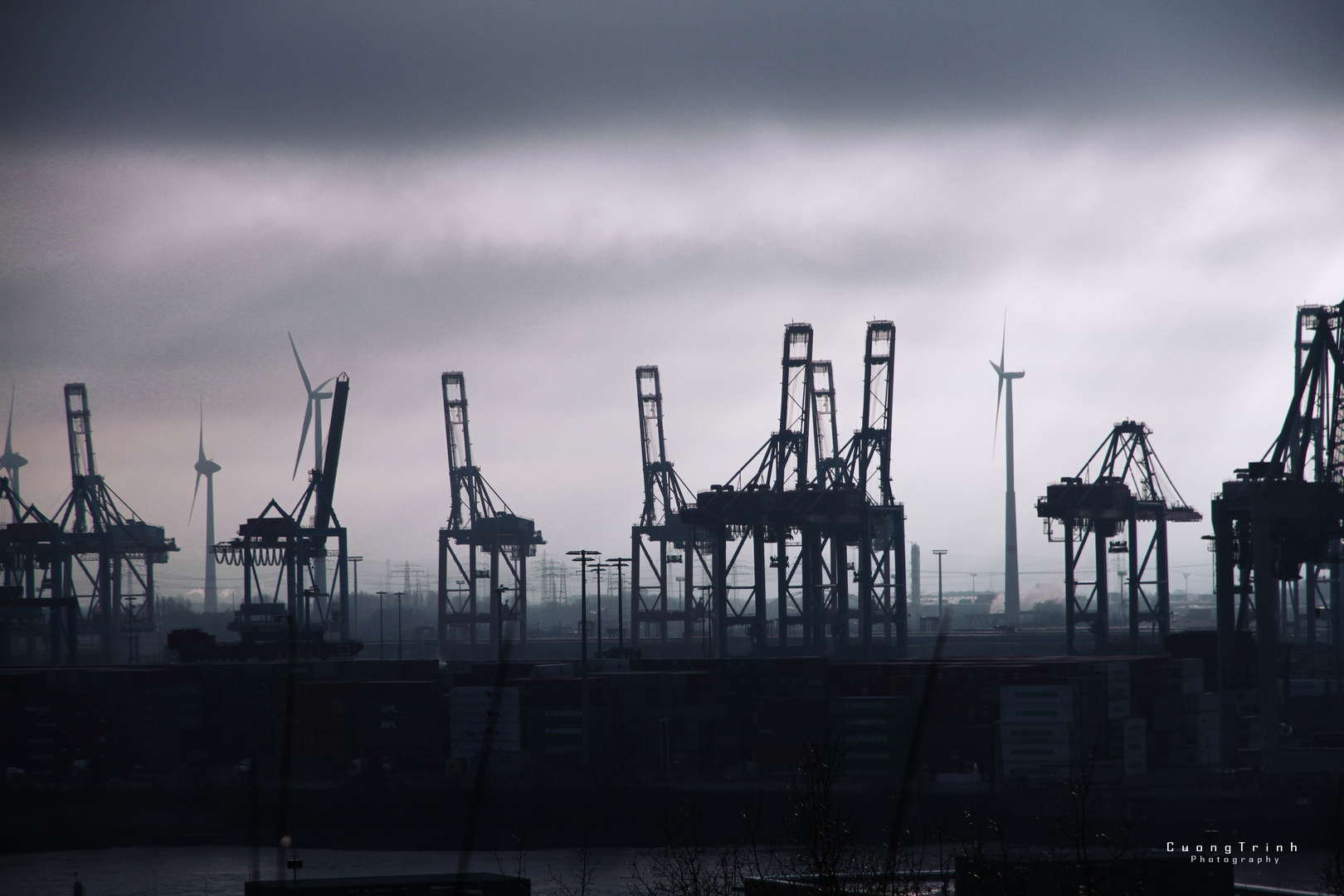 Hamburger Hafen aus einer anderen Sicht