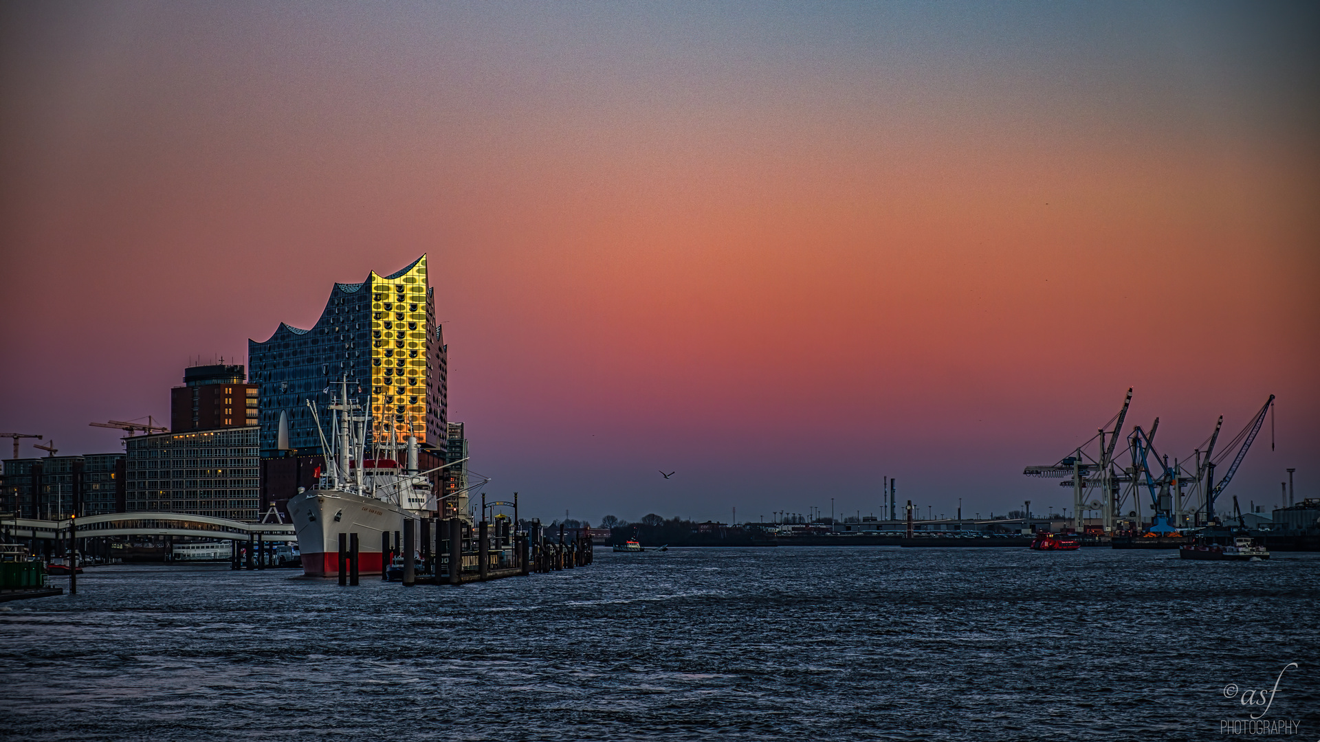 Hamburger Hafen