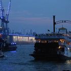 Hamburger Hafen bei Nacht (1)