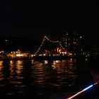 Hamburger Hafen bei Nacht 2